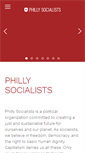 Mobile Screenshot of phillysocialists.org